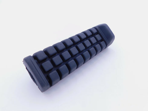 SUZUKI FOOT PEG REST RUBBER  1987 - 2006  LT80 LT 80 QUAD 43551-40B00 OEM NEW